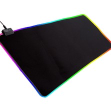 Huahai LED Renkli Aydınlık Klavye Ped Rgb Fare Ped Fare Mat (Yurt Dışından)