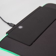 Huahai LED Renkli Aydınlık Klavye Ped Rgb Fare Ped Fare Mat (Yurt Dışından)