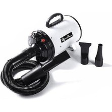 Pet Su Üfleme Makinesi Köpek Saç Kurutma Makinesi Yüksek Güç Sessiz Büyük Köpek ve Kedi Özel Kurutma ve Üfleme Artifact (Beyaz)