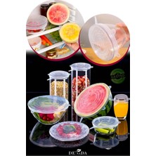 Beleşe Easyso 6'lı Silikon Streç Kapak Tencere Bone