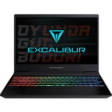 Casper Excalibur G770.1160-BVH0X-B Intel Core i7 11600H 16GB 500GB SSD GTX1650 Freedos 15.6" FHD Taşınabilir Bilgisayar