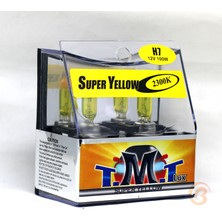 Tmt Super Yellow Sarı Işık H7 12V-100W 2300K