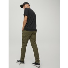 Jack & Jones Yandan Cepli Kargo Pantolon