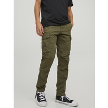 Jack & Jones Yandan Cepli Kargo Pantolon