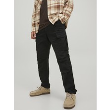 Jack & Jones Yandan Cepli Kargo Pantolon