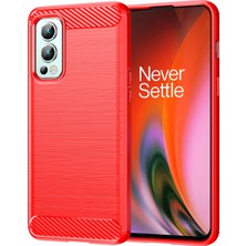 Zh Store Oneplus Nord 2 5g Için Koruyucu Telefon Kılıfı - Kırmızı (Yurt Dışından)