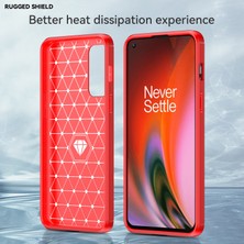 Zh Store Oneplus Nord 2 5g Için Koruyucu Telefon Kılıfı - Kırmızı (Yurt Dışından)