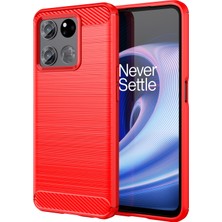 Zh Store Oneplus Ace Racing Için Koruyucu Telefon Kılıfı - Kırmızı (Yurt Dışından)