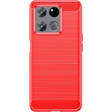 Zh Store Oneplus Ace Racing Için Koruyucu Telefon Kılıfı - Kırmızı (Yurt Dışından)