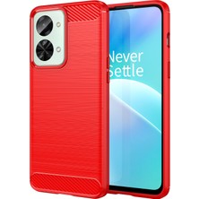 Zh Store Oneplus Nord 2t Için Koruyucu Telefon Kılıfı - Kırmızı (Yurt Dışından)