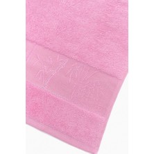 Nurpak Bambu Yüz Havlusu 50x90 - Pudra