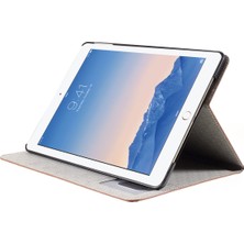 Xfashion iPad 10.2 (2020) Için Tablet Kılıfı - Koyu Kahverengi (Yurt Dışından)