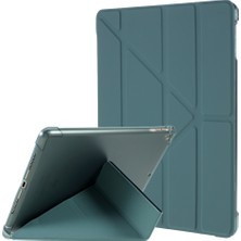 Xfashion iPad 9.7 (2018) Için Tablet Kılıfı - Koyu Yeşil (Yurt Dışından)