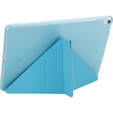 Xfashion iPad Air (2019) Için Tablet Kılıfı - Açık Mavi (Yurt Dışından)