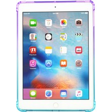 Xfashion iPad Air (2019) Için Tablet Kılıfı - Mor Yeşil (Yurt Dışından)