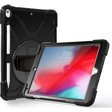 Xfashion iPad Air (2019) Için Tablet Kılıfı - Siyah (Yurt Dışından)