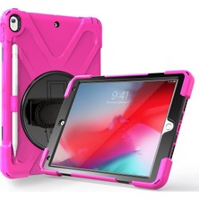 Xfashion iPad Air (2019) Için Tablet Kılıfı - Pembe (Yurt Dışından)