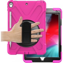 Xfashion iPad Air (2019) Için Tablet Kılıfı - Pembe (Yurt Dışından)