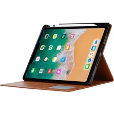 Xfashion iPad Pro 11-Inch Için Tablet Kılıfı - Koyu Kahverengi (Yurt Dışından)