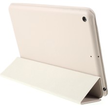 Xfashion iPad Mini (2019) Için Tablet Kılıfı - Bej (Yurt Dışından)