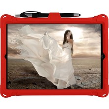 Xfashion iPad 9.7 Için Tablet Kılıfı - Kırmızı (Yurt Dışından)