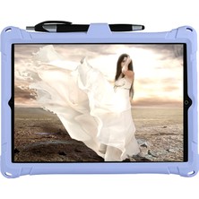 Xfashion iPad 9.7 Için Tablet Kılıfı - Mor (Yurt Dışından)