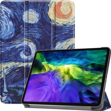 Xfashion iPad Pro 11-Inch (2020) Için Tablet Kılıfı - Çok Renkli (Yurt Dışından)