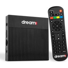 Dreamstar W2 Android Tv Box | 2gb Ram 16GB Hafıza | Android 11