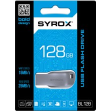Syrox BL128 Bold Design 128GB USB Bellek - USB Flash Drive
