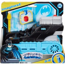 Imaginext Dc Super Friends Özel Araçlar Bat-Tech Tank GVW26