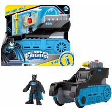 Imaginext Dc Super Friends Özel Araçlar Bat-Tech Tank GVW26