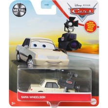 Car's Cars 3 Tekli Karakter Araçlar Sara Wheelson GRR85