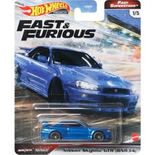 Hot Wheels Fast & Furious Premium Arabalar Nissan Skyline BNR34 GRL84