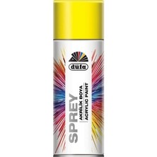 Düfa Sprey Boya Floresan Sarı 400 ml