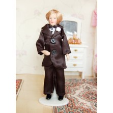 Fenteer Dollhouse Minyatür 1:12 Porselen Insanlar (Yurt Dışından)