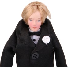 Fenteer Dollhouse Minyatür 1:12 Porselen Insanlar (Yurt Dışından)