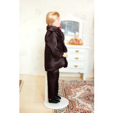 Fenteer Dollhouse Minyatür 1:12 Porselen Insanlar (Yurt Dışından)
