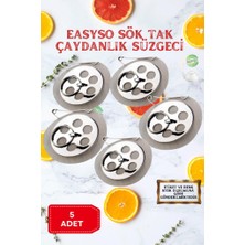 Beleşe Çaydanlık Içi Çay Süzgeci 5'li