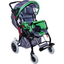 Comfort Plus Dm-8001 Buggy 40 Cm Yeşil Engelli Puseti