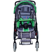 Comfort Plus Dm-8001 Buggy 40 Cm Yeşil Engelli Puseti