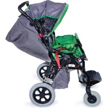 Comfort Plus Dm-8001 Buggy 40 Cm Yeşil Engelli Puseti