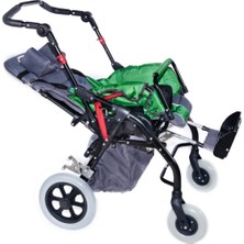 Comfort Plus Dm-8001 Buggy 40 Cm Yeşil Engelli Puseti