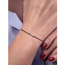 Rupen Kraft 14 Ayar Minimalist Tasarım Altın Şans Bilekliği