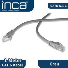 Inca ICAT6-01TG Network Kablosu