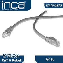 Inca ICAT6-02TG 1 Metre Network Kablosu Inca