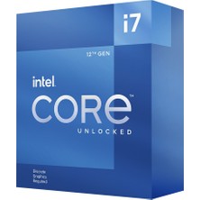 Intel Core I7-12700F 2.1ghz 25MB 1700P 12.nesil Tr