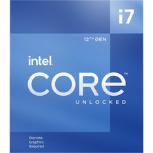 Intel Core I7-12700F 2.1ghz 25MB 1700P 12.nesil Tr