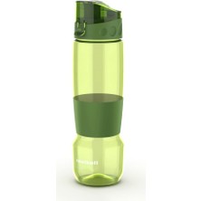 Zweikell Pivot Sleeve Military Green Bpa Içermez 650 ml Tritan Suluk