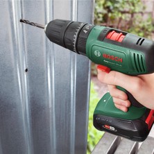 Bosch Easyımpact 18V-40 2.0AH Tek Akülü Darbeli Delme Vidalama Makinesi - 06039D8107