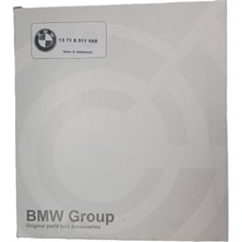 BMW Group Bmw 4 Serisi Hava Filtresi (2013 ve Sonrası Benzinli)